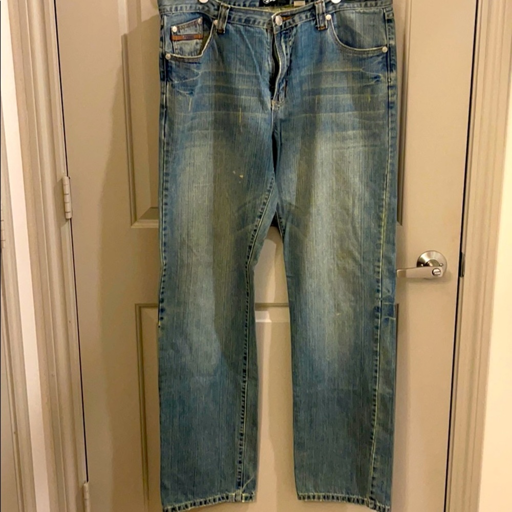 Petrol Jeans